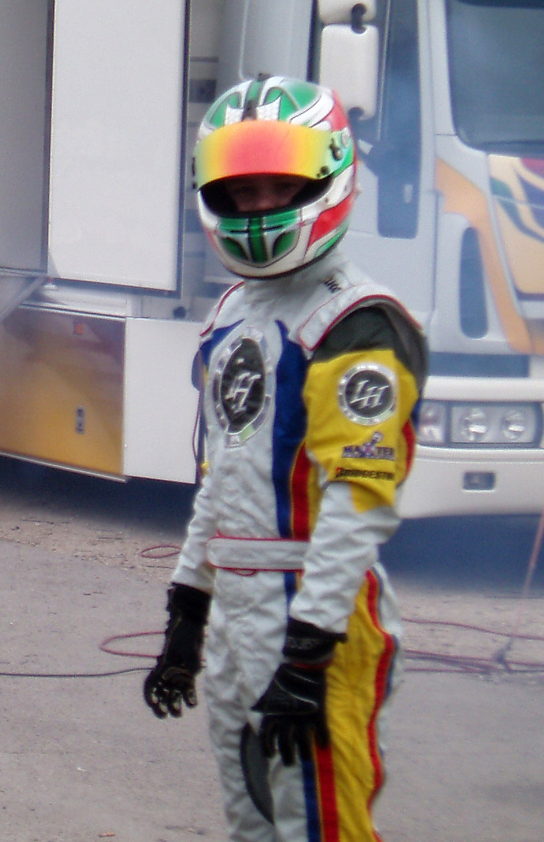 Christian Sørensen er klar til de skrappe udfordringer i 2012-sæsonen.
(Foto: Åge Keseler Kirketerp)